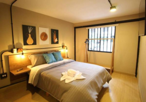 Apartamento con cocina y baño privado - ONE106